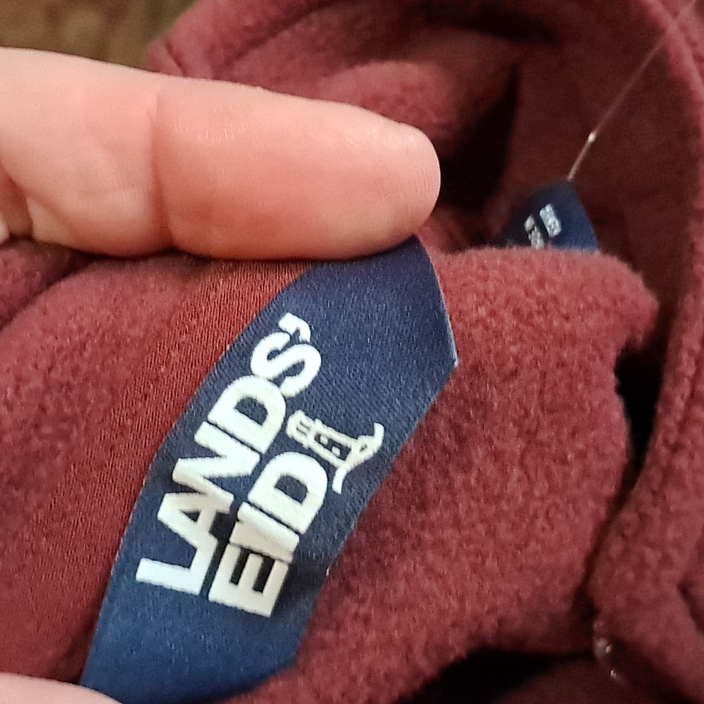 Lands End Fleece - Picture 7 of 7